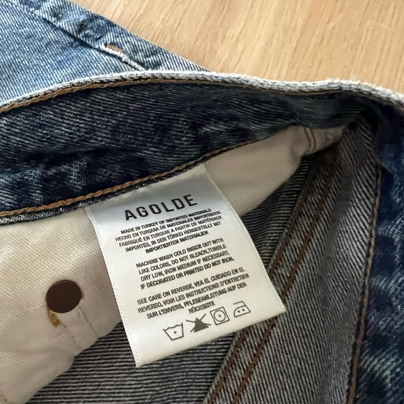 AGOLDE Parker Shorts - Picture 5 of 6